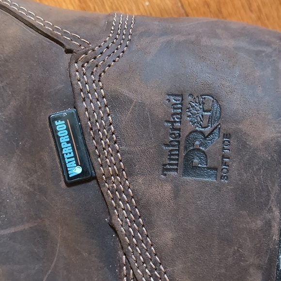 Brand New Timberland "Pro" Work Boots -Size 11.5 - Picture 6 of 10